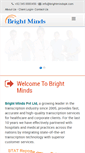 Mobile Screenshot of brightmindspk.com